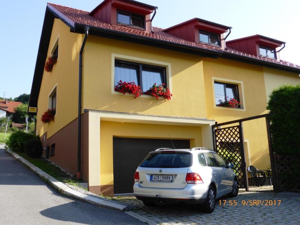 Pension Maja Český Krumlov Buitenkant foto
